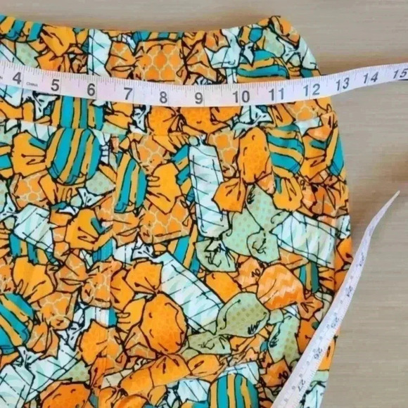 Lularoe halloween candy print leggings one size - Picture 4 of 5
